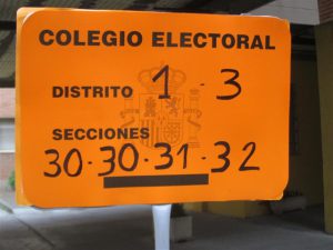 derecho al voto ley electoral