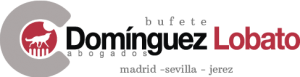 Logo 2016 Bufete Abogados Dominguez-Lobato Madrid Sevilla Jerez
