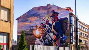 Graffiti-gigantes-dere chos de autor demandas