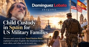 Child custody in Spain for US military families near Naval Station Rota