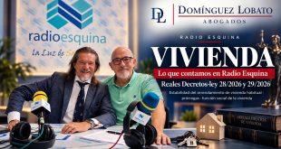 Eduardo Domínguez-Lobato y Juan José en el estudio de Radio Esquina: decretos de vivienda 28 y 29/2026