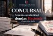 Segunda Oportunidad: deudas con Hacienda y Seguridad Social — Domínguez Lobato Abogados, área concursal